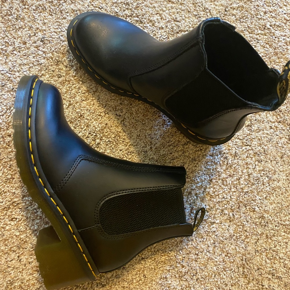 Never wore them